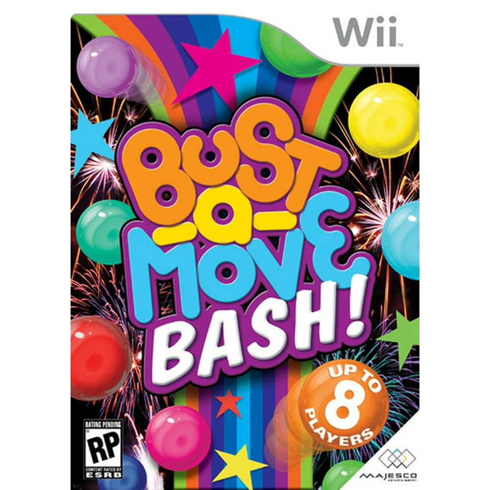 BustAMove Bash for Nintendo Wii