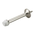 thumbnail image 2 of Richelieu 216NBR 3" Projection Rigid Baseboard Door Stop - Nickel, 2 of 2