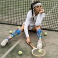 thumbnail image 6 of Vsdgher Colorful floral Knee Socks, High Socks Long Stretchy Sock Women Knee High Stocking, Long Socks for Women, 6 of 6