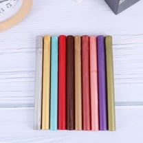 HEMOTON 10 Pcs Envelope Sealer Wedding Wax Sealing Wax Stick Sealing Wax for Envelopes M