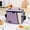 Purple, variant on 100Fens Small Lunch Box For Men Women Super Thermal Insulated Lunch Cooler Bag Reusable Lunch Pail With Adjustable Shoulder Strap For Work School Picnic