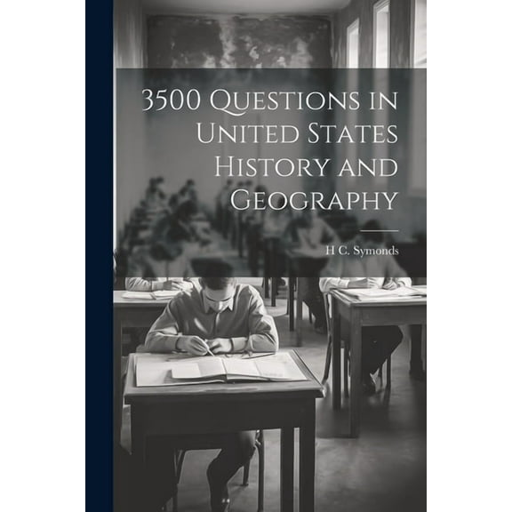 3500 Questions in United States History and Geography, (Paperback)