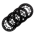 thumbnail image 2 of Labymos RC Beadlock Wheel Rim Replacement Ring 4PCS Compatible with 1/10 TRX4 SCX10 90046 90047, 2 of 6