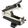 Business Source Nickel-plated Teeth Staple Remover - Plastic - Black - 1 Each | Bundle of 5