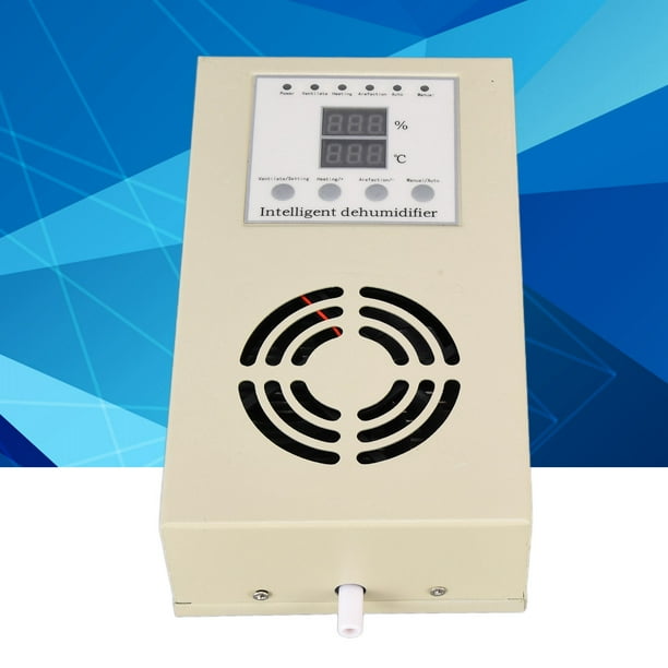 Dispositivo De Deshumidificación, Deshumidificador De Refrigeración Semiconductor A Prueba De Humedad Con Sonda De Temperatura Para Gabinetes De Control Para Muebles Para El