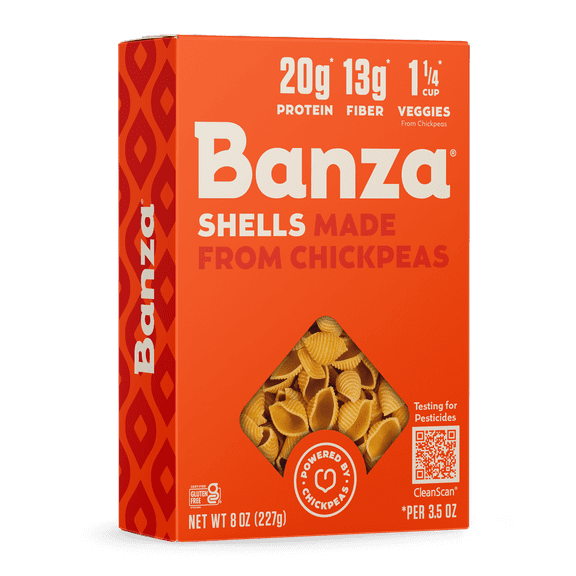 Banza Chickpea Shells, 8 Oz