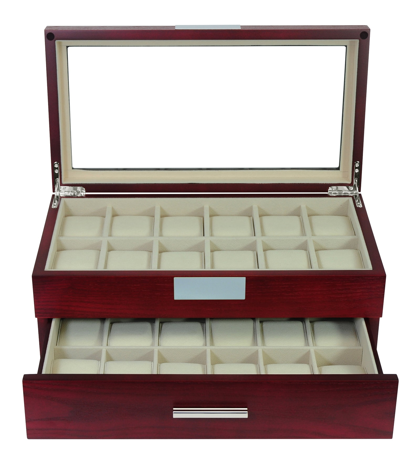 Watch and jewellery box hot sale