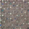 thumbnail image 1 of Intrend Tile.62 X.62 Couleur Main Pierre et Verre Brun Carré-Brun avec Accent Bleu, 1 of 1