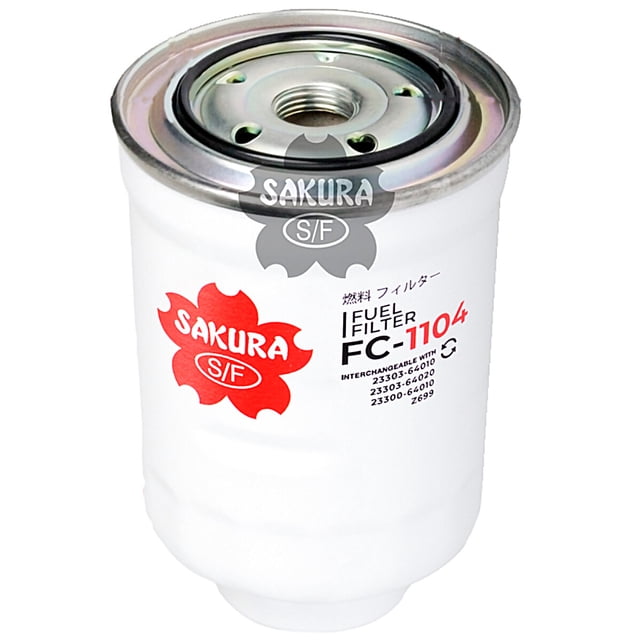 Filtro Para Combustible L200 2008 A 2012 Mitsubishi L4 2.5L Sellado SAKURA .