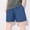 Beige, variant on Amidoa Girls Shorts Soft Casual Summer Elastic Waist Printed Shorts for Kids Hot Pink Size 6