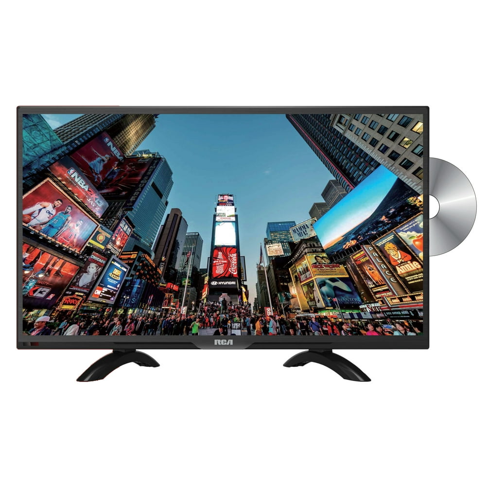 RCA 19" Class HD (720P) LED TV with Builtin DVD Player (RTDVD1900D