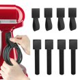 thumbnail image 1 of 8 bridas reutilizables con cierre de nailon y microfibra para organizar cables y cables, 1 of 5
