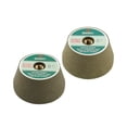 thumbnail image 2 of GROWTH TANK Flaring Cup Grinding Wheel M10 Angle Grinder Wheel Dressing Tool Buffing Wheel for Bench Grinder Electric Drill Grinder Rocks E, 2 of 9