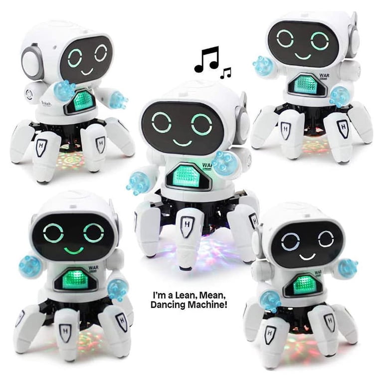 Gmdisc Electronic Walking Dancing Robot with Lights photo 4