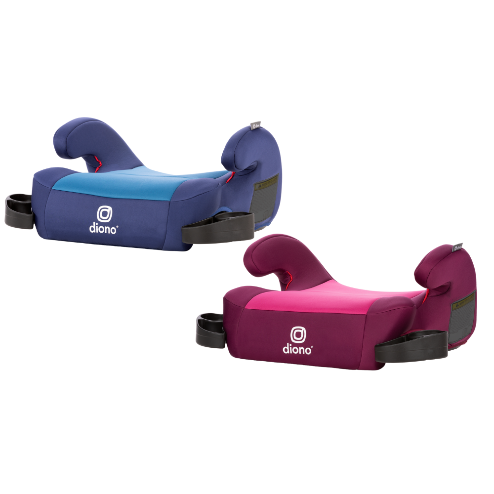 Diono Solana 2 No Latch Pack of 2 Backless Booster Car Seats