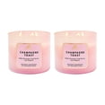 thumbnail image 1 of Vela Bath & Body Works Champagne Toast con 3 Mechas, Paquete de 2, 1 of 7