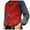 X-509Red, variant on YMNXA Mens Vest With Pocket Sleeveless Lapel Solid Color Buttons Comfortable Fashion Top For Casual And Formal Wear Beige L