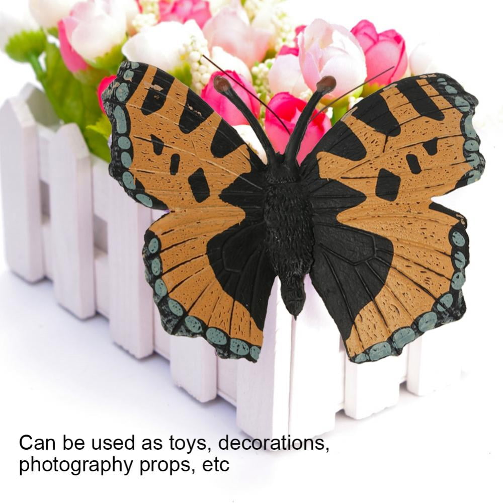 Domqga Insect Model Kit, Insect Model,8Pcs/set Plastic 3D Insect Model