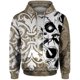 thumbnail image 3 of Sudadera con capucha para hombre de otoño, sudadera con estampado de calavera gótica de guerrero, sudaderas para hombre, ropa Y2k, sudadera con capucha holgada de moda para hombre, 3 of 5