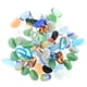 thumbnail image 1 of 1 juego de piedras luminosas para acuario, decorativas, de cristal, para pecera, de colores variados, 1 of 5