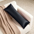 thumbnail image 5 of Luxury Satin Body Pillowcase with Waterproof Layer, Soft and Breathable for Comfortable Sleep, Perfect for Bedroom and Rest Use, 5 of 5