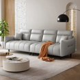 thumbnail image 1 of French Living Room Office Sofa Loveseat Adults Reception Recliner Couch Modern Ergonomic Sillon Reclinable Bed Set Furniture My Lux Decor Round, 1 of 13