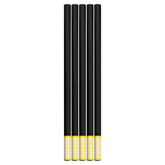 Set De 5 Bastones De Carbón Extra Suave Moyens Nitram