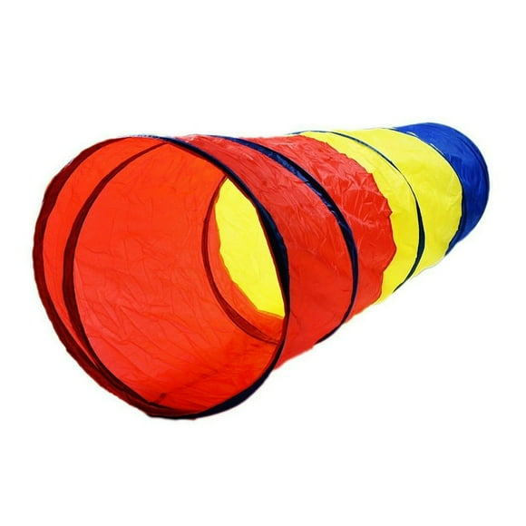 FNNMNNR Teepee Tent for Kids Kid Tent Tents for Kids Play Tunnel Toy Kids Exploration Pop-up Tent Red Child