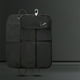 thumbnail image 3 of 1 bolsa plegable para trajes, portátil, para colgar, para guardar ropa y trajes de negocios (negra), 3 of 4
