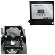 Manual Flat Sublimation Transfer Heat Press Hot Stamping Machine