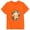 R246 Orange, variant on Ruiwill Halloween Shirt Toddler Girl Cute Ghost Pumpkin Print Short Sleeve Halloween Tshirts Girls Fall Cute Kids Outfit Size 1-2 Years