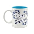 thumbnail image 4 of Oktoberfest Haus German Gift Idea Ceramic Mug "Opa Is the Greatest" | 12 oz, 4 of 6