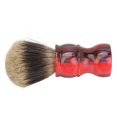 thumbnail image 3 of Cepillo de barba para hombres, portátil, ergonómico, suave, resistente, fácil de limpiar, cepillo de barbero para barbería casera, 3 of 8