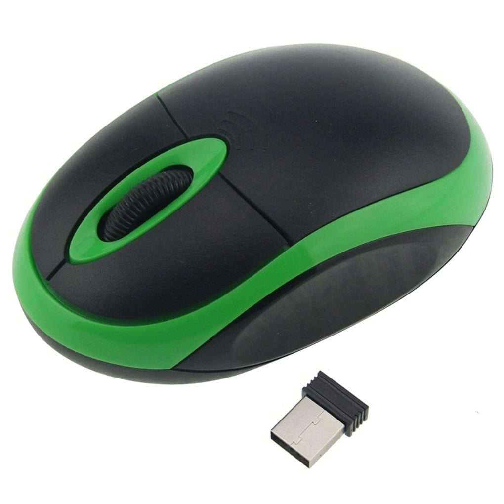 2.4G Colorful Wireless Mouse Mini Cordless Optical Mice Office Wireless