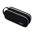 thumbnail image 1 of tredstone Linen Durable Pen Bag With Six Layers Of Classified Storage For Easy Organization Large Pencil Case black, 1 of 6