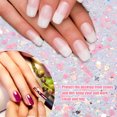 thumbnail image 3 of LYUMO Table Mat,Portable Nail Art Table Mat Shining Soft Durable Hand Holder Pad Manicure Tool, 3 of 8