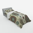 thumbnail image 2 of Ambesonne Colorful Bedding Set 3 Pcs, Oriental Round Motifs, Twin, Multicolor, 2 of 2