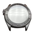thumbnail image 1 of Reemplazo de caja de reloj de buceo para hombre, acero inoxidable, moderno, práctico, resistente al agua, suministros de 4cm, fácil de usar, piezas de, 1 of 7