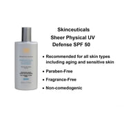 Skinceuticals Sheer Physical UV Defense SPF 50 1.7 fl oz (50ml)