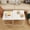 White, variant on LENLN Coffee Table Set of 2, Modern Engineered Wood Nesting Table, Metal Frame Square Center Table Set, Side Tables, Nesting Coffee Table for Living Room, Bedroom and Small Spaces