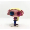 thumbnail image 3 of Película pop Harri Potter personaje Luna Lovegood con gafas 10 cm muñeca de vinilo figura de acción colección modelo juguetes con caja al por menor, 3 of 5