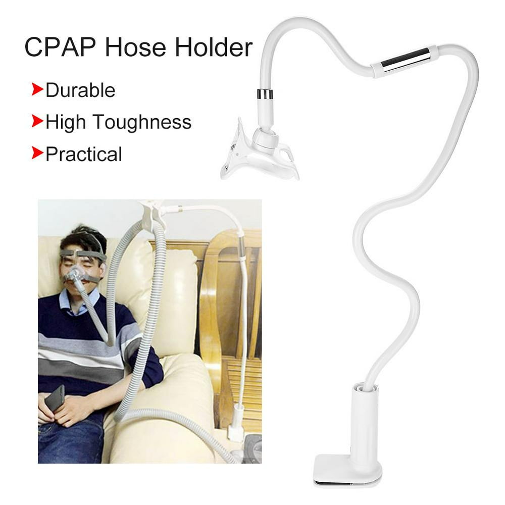 HERCHR Adjustable CPAP Hose Holder Fixed Tube Ventilator Accessories