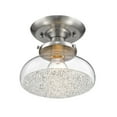 thumbnail image 2 of Golden Lighting 3417-Sf Asha 1 Light 8" Wide Semi-Flush Ceiling Fixture - Grey, 2 of 7