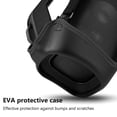 thumbnail image 2 of Cubierta protectora del altavoz Cubierta protectora de altavoz PU EVA para Anker Soundcore Motion Boom Plus (negro), 2 of 3