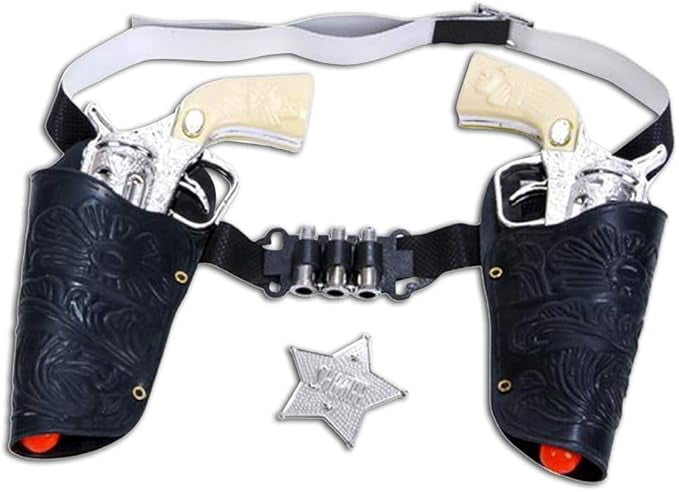 ArtCreativity Western Cowboy Dress-Up Set, 9 Piece Set for Kids