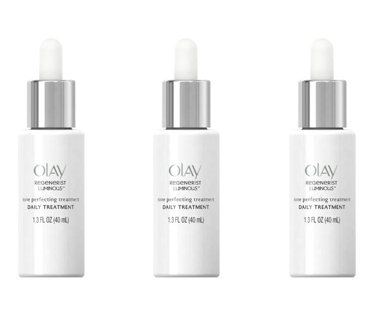 Olay Regenerist Luminous Tone Perfecting Treatment, 1.3 Fl