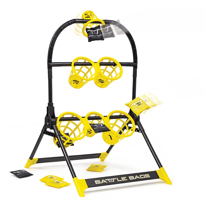 Battle Bags WeatherResistant Outdoor Bag Toss Game Set by EastPoint