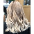 thumbnail image 2 of Natur Vital Silver Blonde Toner Shampoo Organic Certified with Plant Keratin and Betaine - Tones Yellowish Colour - With Organic  Blueberry and Pomegranate- Strengthens and Restructures Hair 300 ml., 2 of 6
