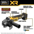 thumbnail image 2 of Esmeriladora angular inalámbrica sin escobillas DEWALT 20V MAX XR 115-125 mm, 2 of 9
