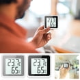 thumbnail image 1 of Viflosae Mini Temperature And Humidity Meter With Temperature Electronic Temperature And Humidity Display In Car Temperature And Humidity Measurement Outdoor living - up to 50% off, 1 of 8